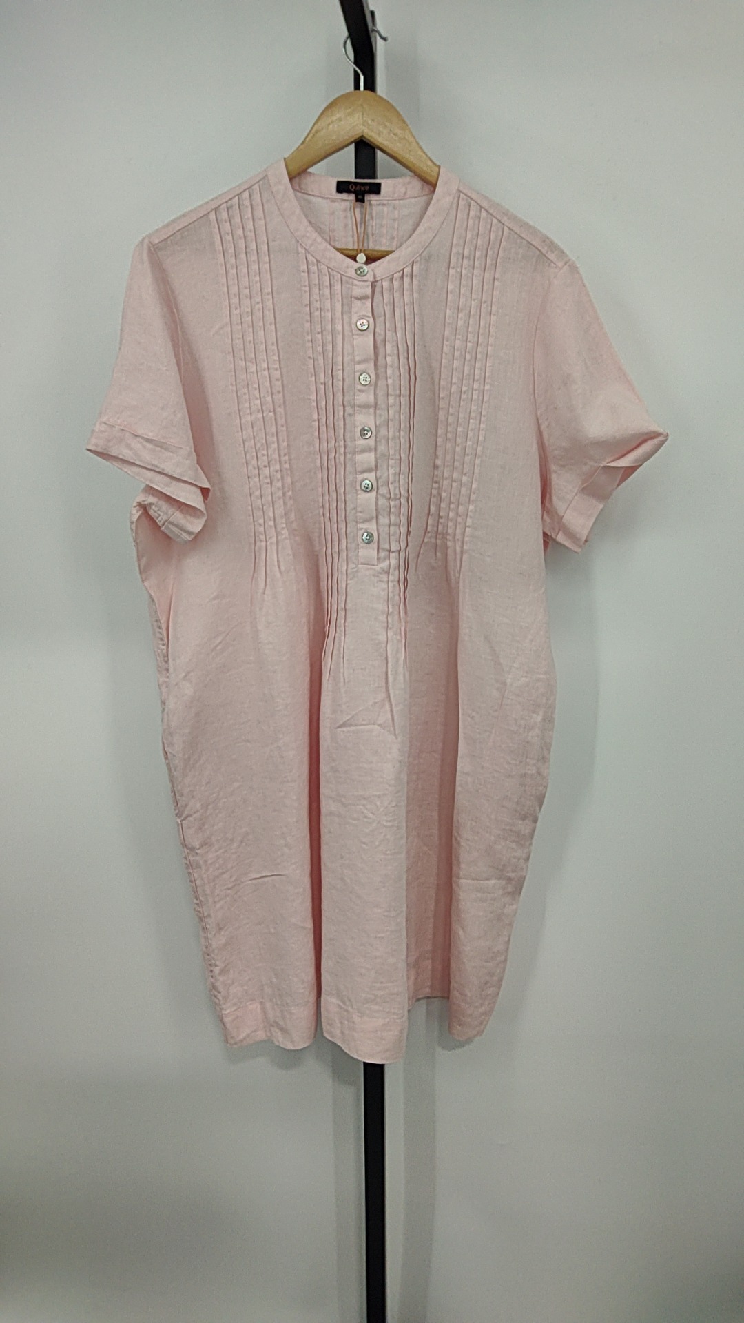 knee length dresses for ladies Texas Sun Linen Mini Dress