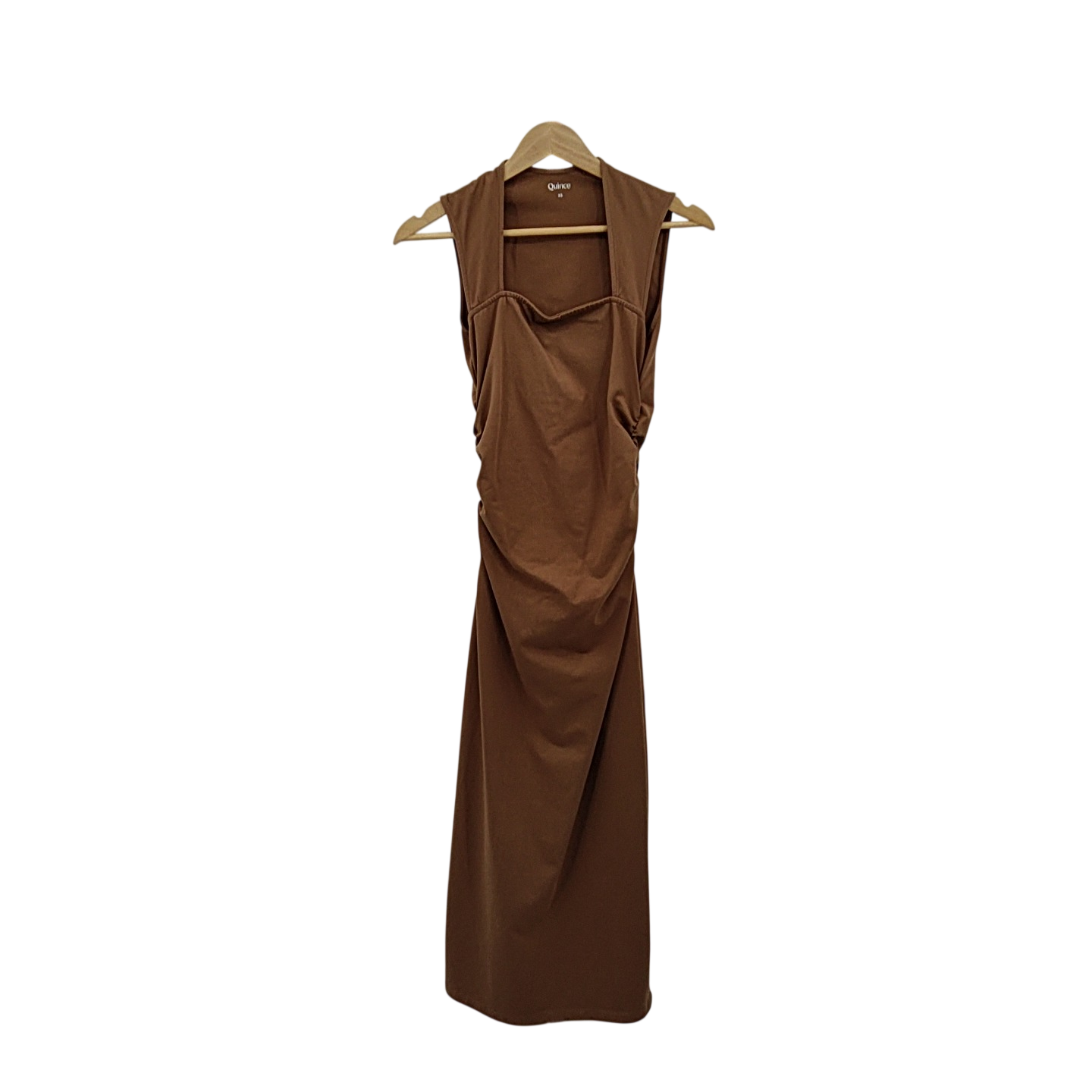 long sleeve dress brown Tuckernuck Chocolate Sara Maxi Brown / XL This is how we Chiffon Color Multipacks Womens Dresses Under COLOR:Navy