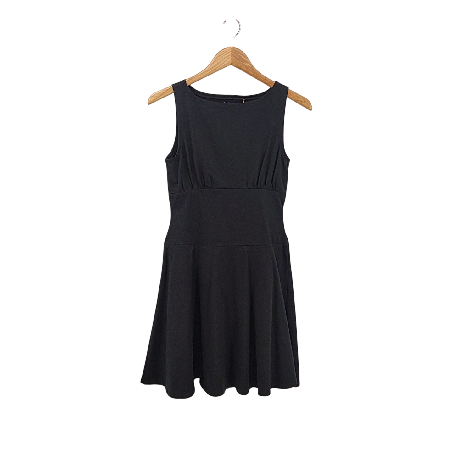 jersey drop waist dress Black Jersey Drop Waist Sarah Midi Dress