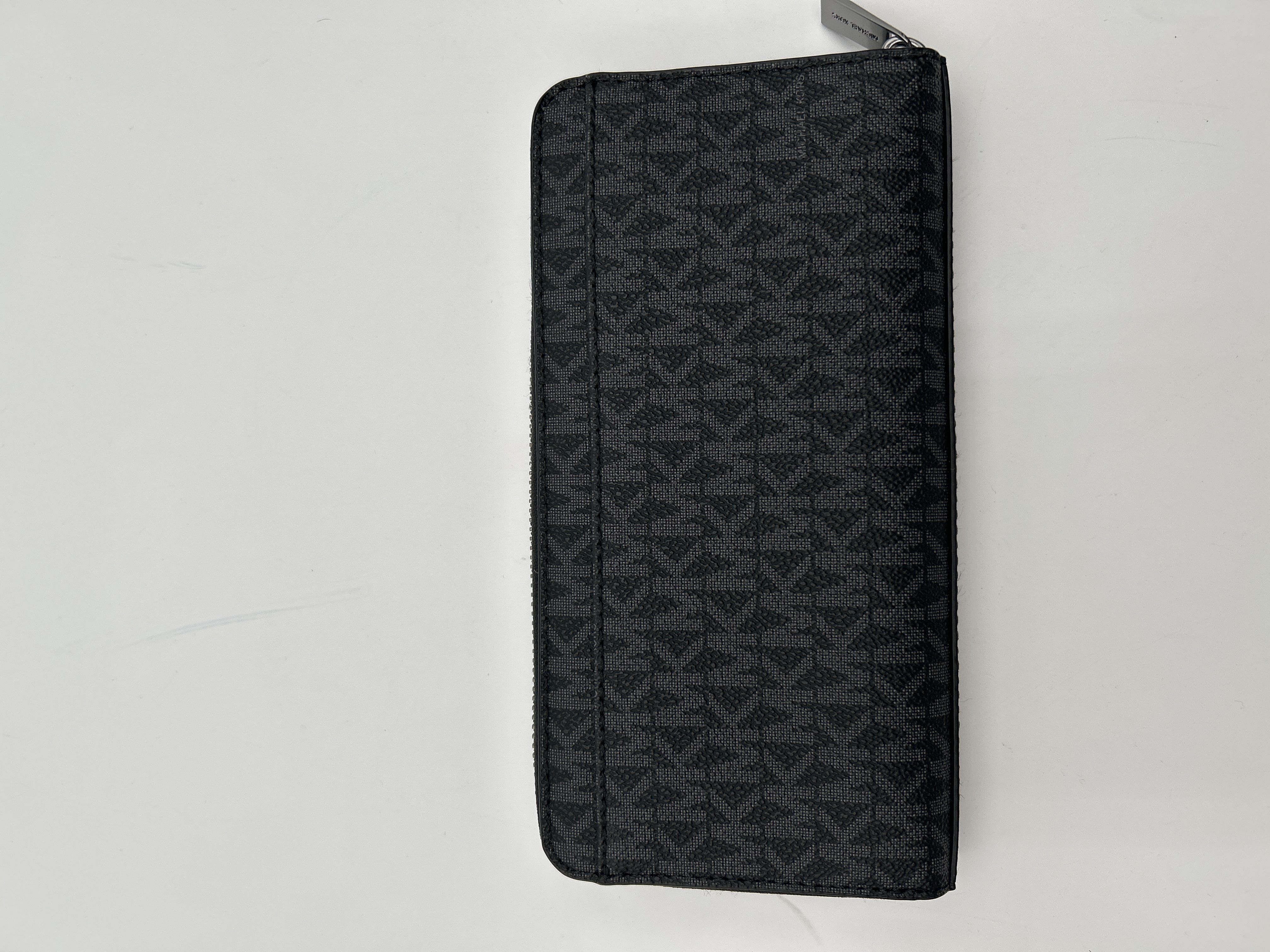 Cooper Embellished Logo Zip-Around Wallet