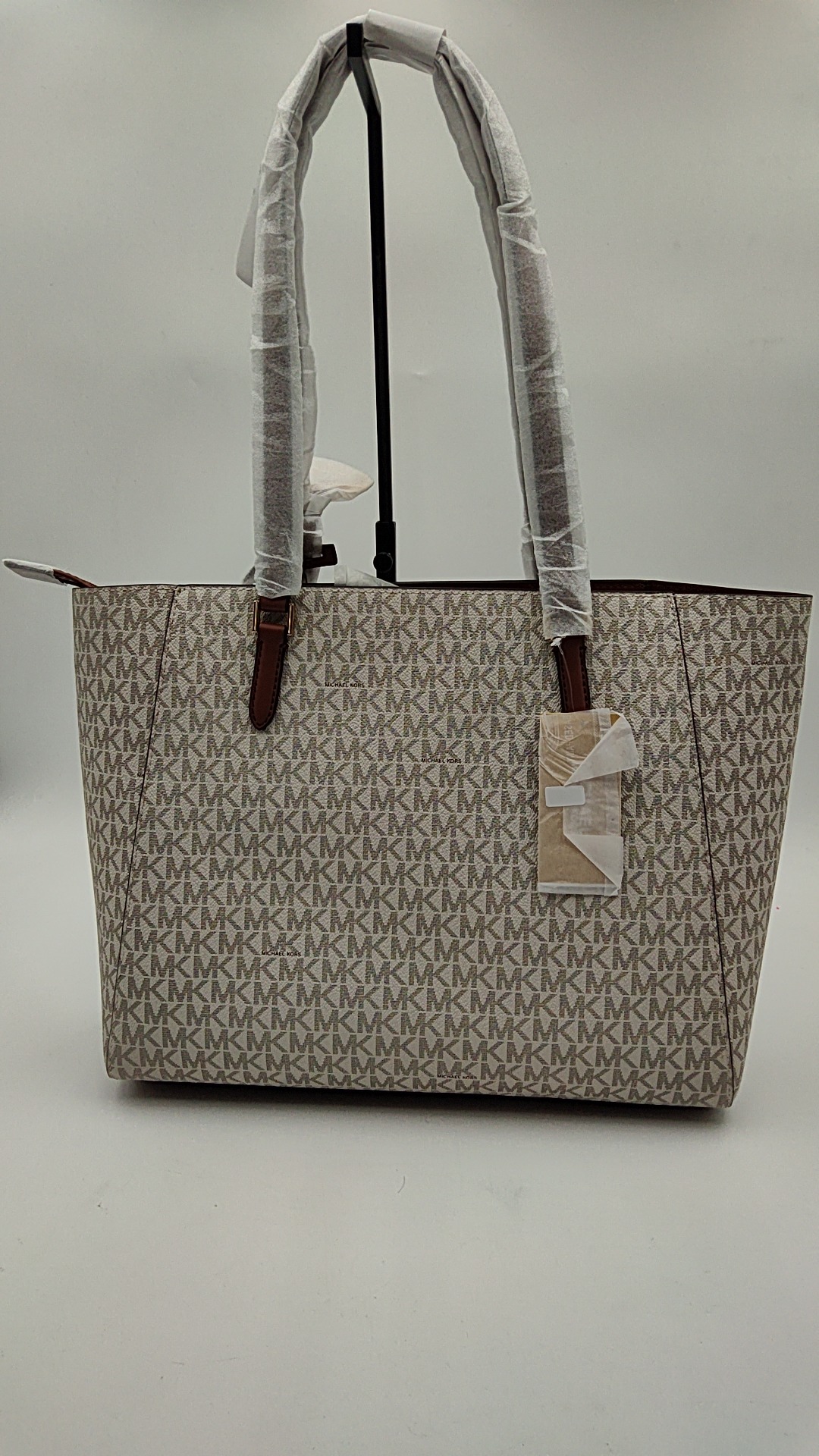 Charlotte Large 3-in-1 Signature Logo Tote Bag